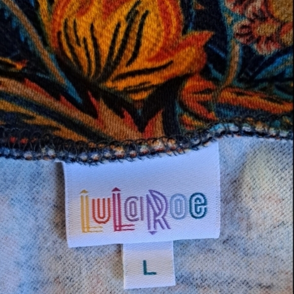 Lula Roe skirt size large - Picture 2 of 2